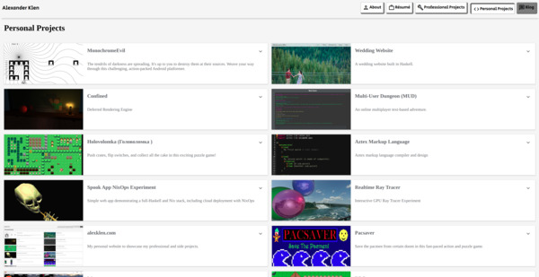 Thumbnail for alexklen.com